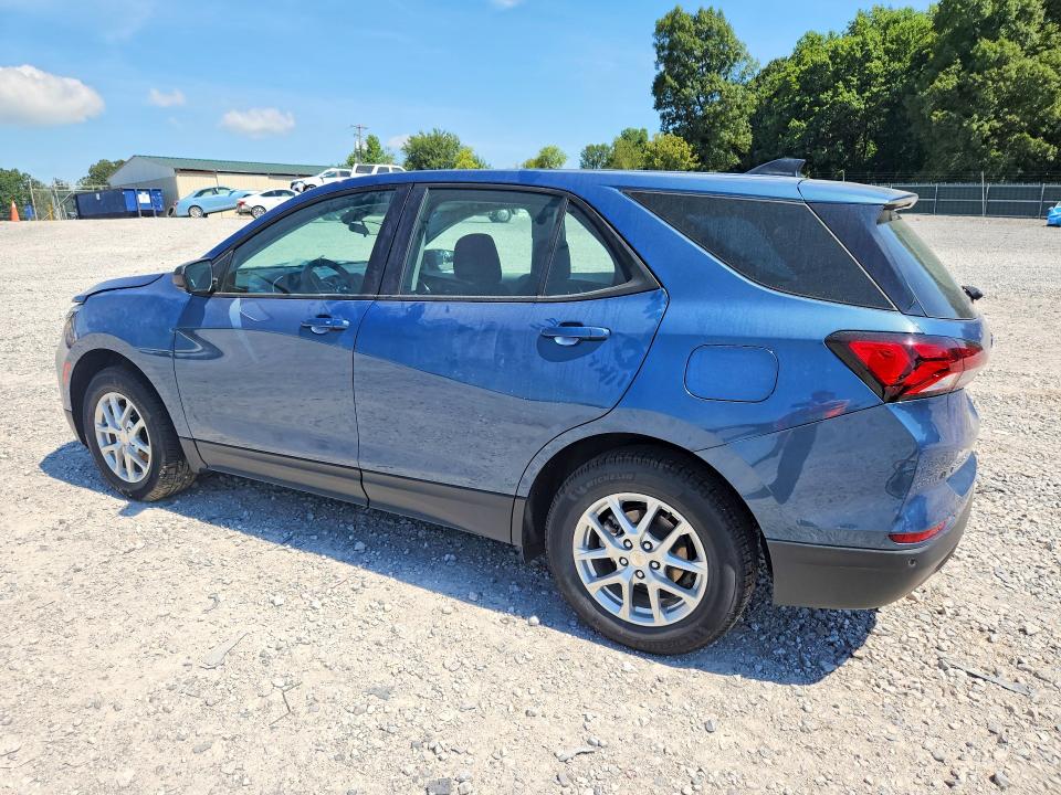 Photo 2 from auction – 2024 CHEVROLET EQUINOX with VIN 3GNAX5EG0RL282229