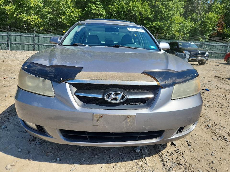 Photo 5 from auction – 2008 HYUNDAI SONATA with VIN 5NPEU46F58H312973