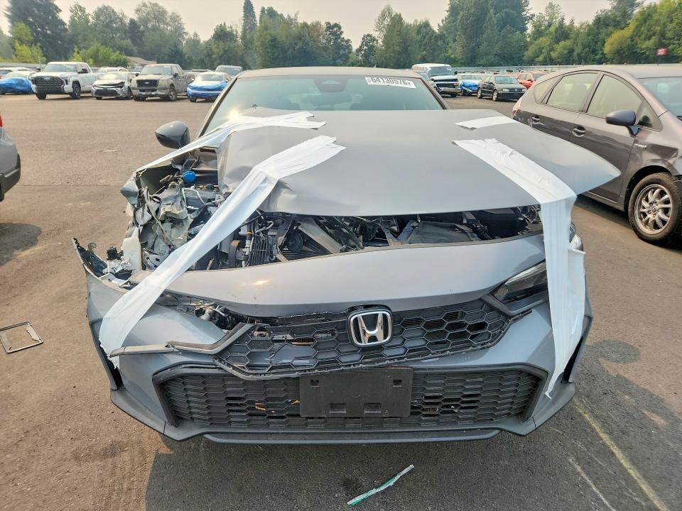 Photo 5 from auction – 2026 HONDA CIVIC with VIN 19XFL2H83TE003865