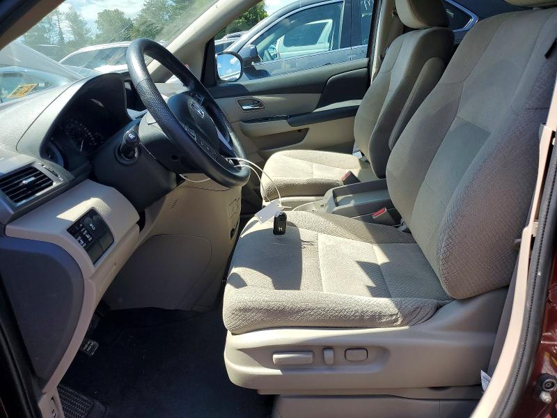 Photo 7 from auction – 2016 HONDA ODYSSEY with VIN 5FNRL5H32GB051716