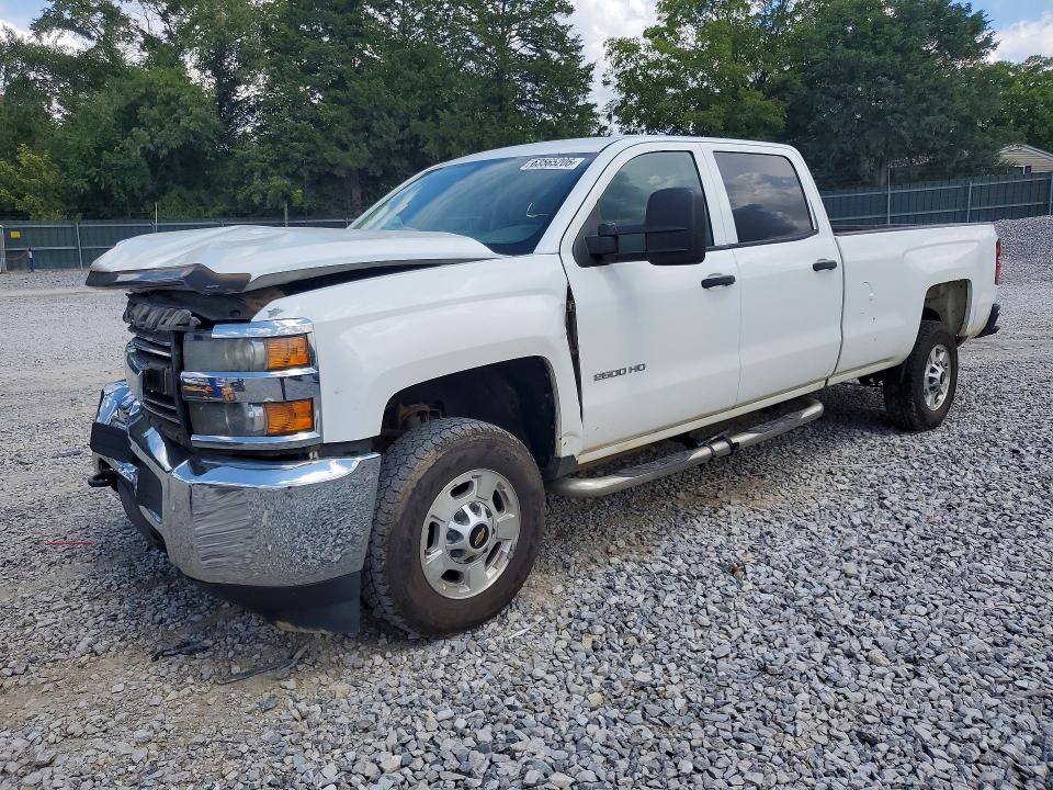 CHEVROLET SILVERADO 2015 with VIN 1GC1CUEGXFF131211 - Photo from auction