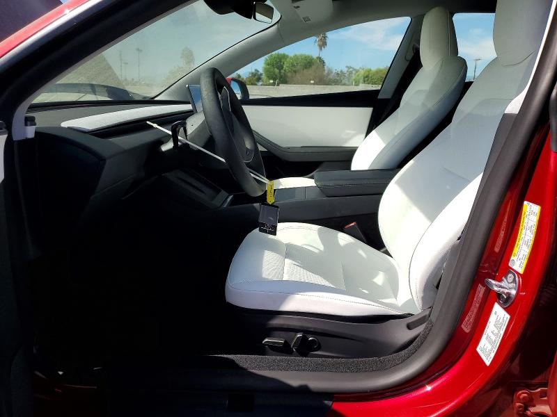 Photo 7 from auction – 2026 TESLA MODEL 3 with VIN 5YJ3E1EA1TF181623