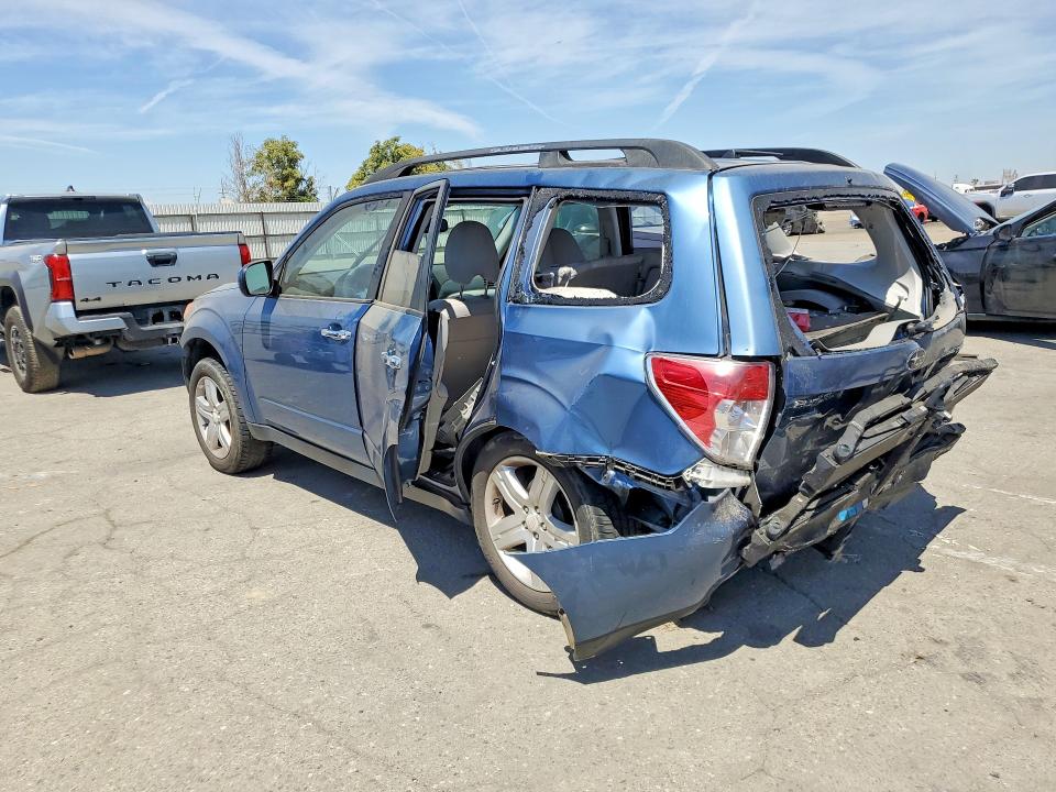 Photo 2 from auction – 2010 SUBARU FORESTER with VIN JF2SH6CC9AH715292