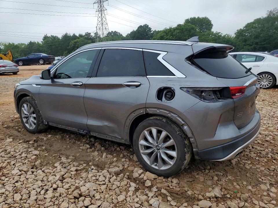Photo 2 from auction – 2021 INFINITI QX50 with VIN 3PCAJ5BA0MF112406