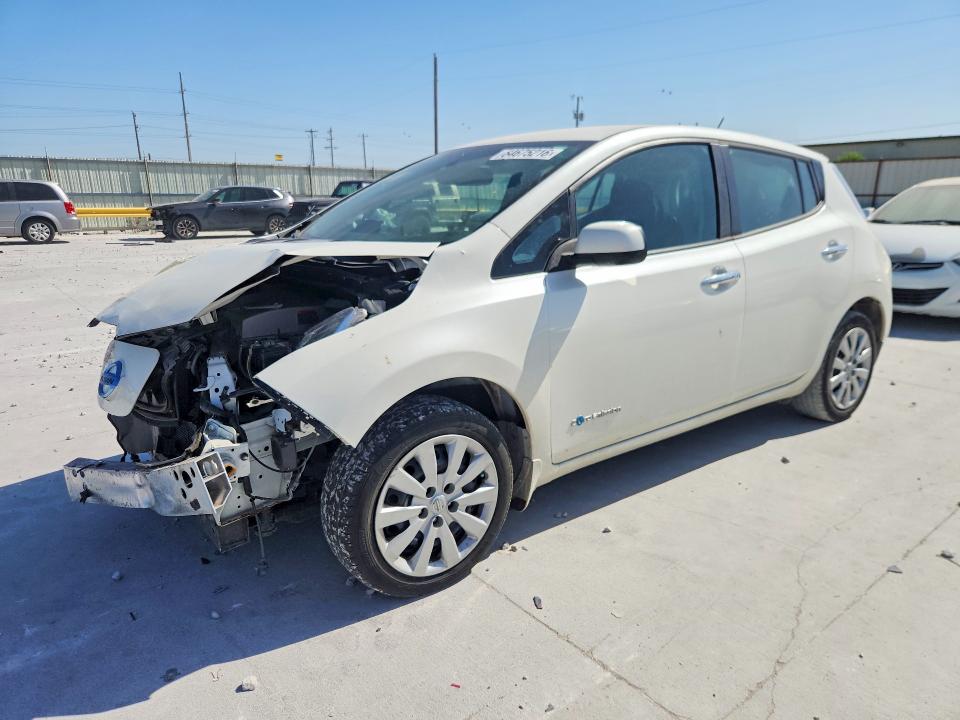 2016 NISSAN LEAF