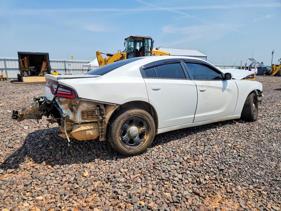 Photo 3 from auction – 2016 DODGE CHARGER with VIN 2C3CDXAG3GH165377