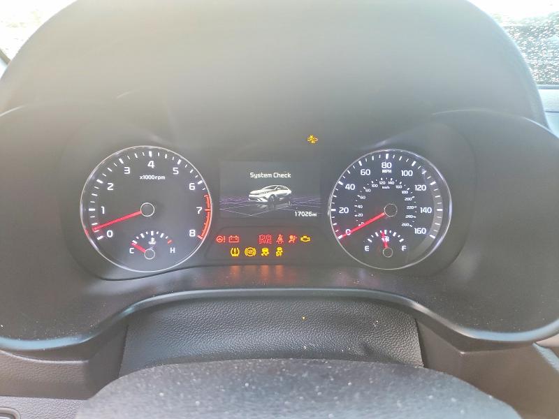 Photo 9 from auction – 2024 KIA FORTE with VIN 3KPF24AD3RE758481