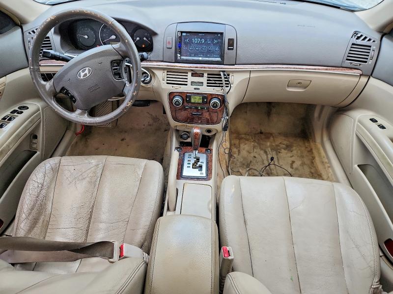 Photo 8 from auction – 2006 HYUNDAI SONATA with VIN 5NPEU46F86H146199