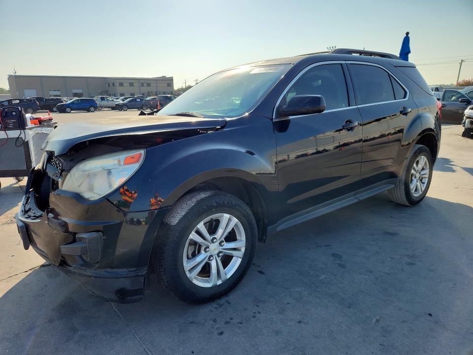 CHEVROLET EQUINOX 2013 with VIN 2GNFLDE33D6273451 - Photo from auction
