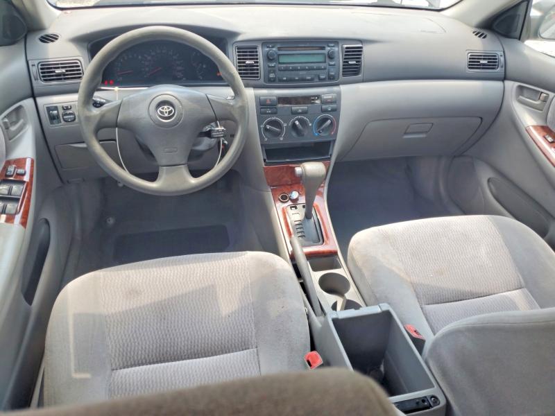Photo 8 from auction – 2005 TOYOTA COROLLA with VIN 1NXBR32E45Z395403