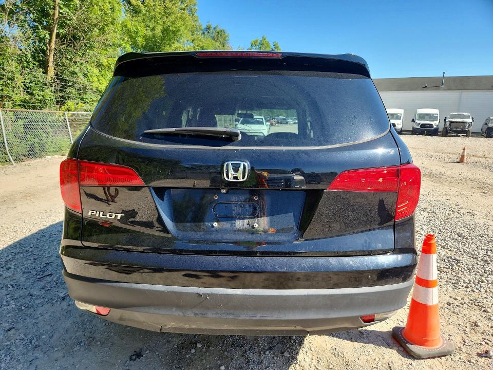 Снимка 6 от търг – 2018 HONDA PILOT с VIN 5FNYF5H3XJB017873