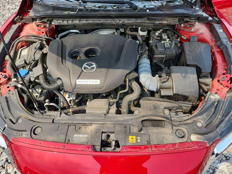 Photo 11 from auction – 2020 MAZDA 6 with VIN JM1GL1WY3L1513783