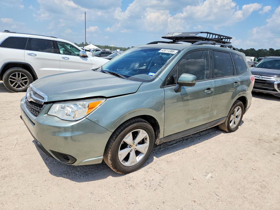 SUBARU FORESTER 2015 with VIN JF2SJADC0FH451912 - Photo from auction