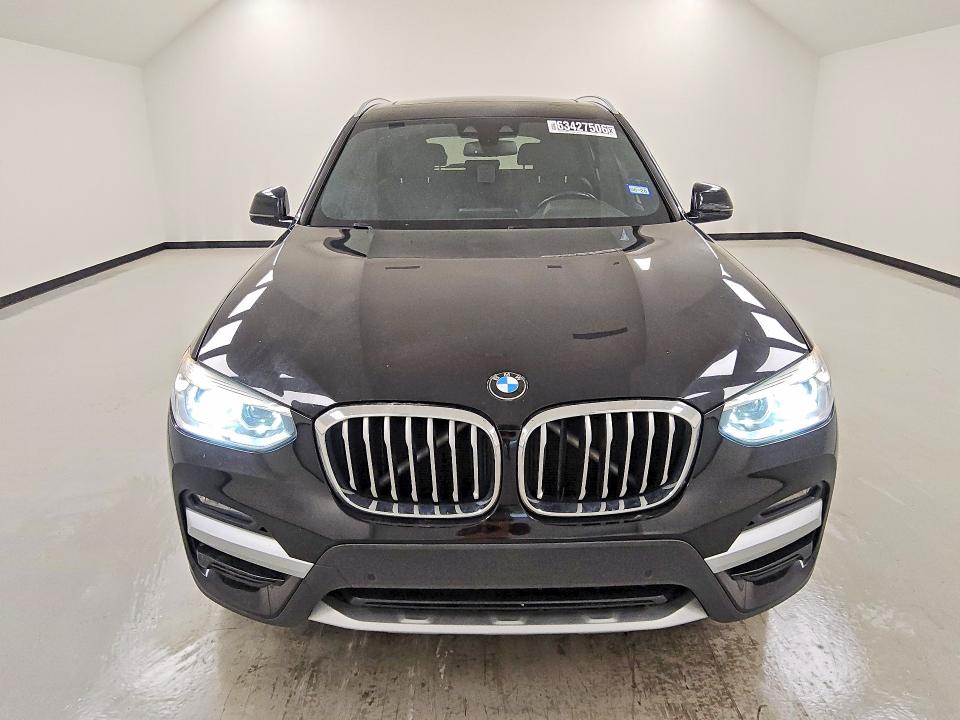 Photo 5 from auction – 2021 BMW X3 with VIN 5UXTY3C03M9D85107