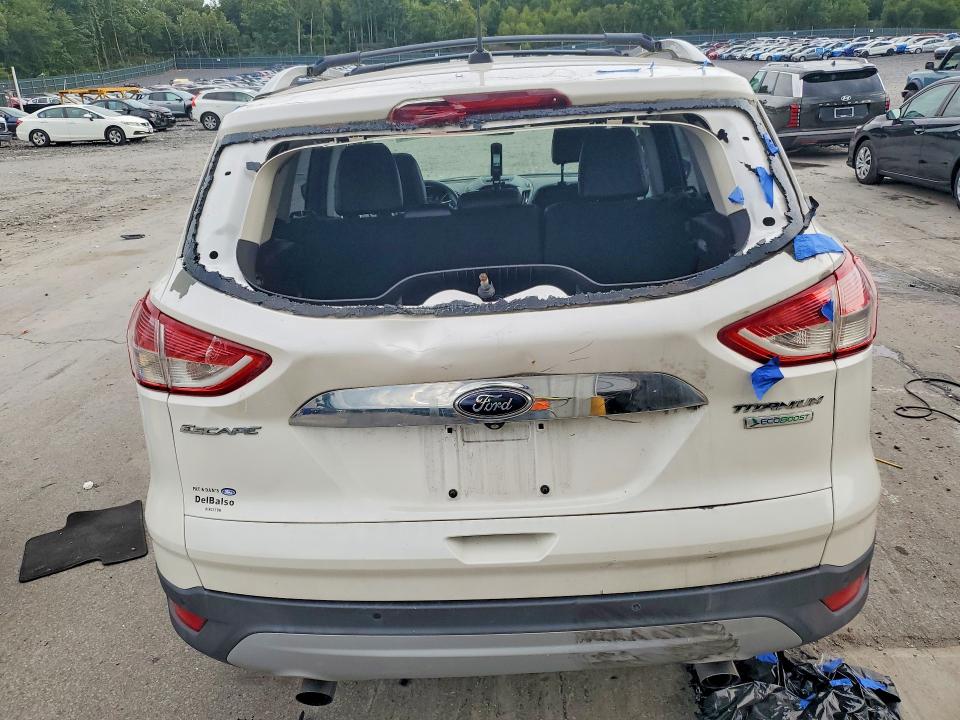 Photo 6 from auction – 2014 FORD ESCAPE with VIN 1FMCU0JX2EUC41258