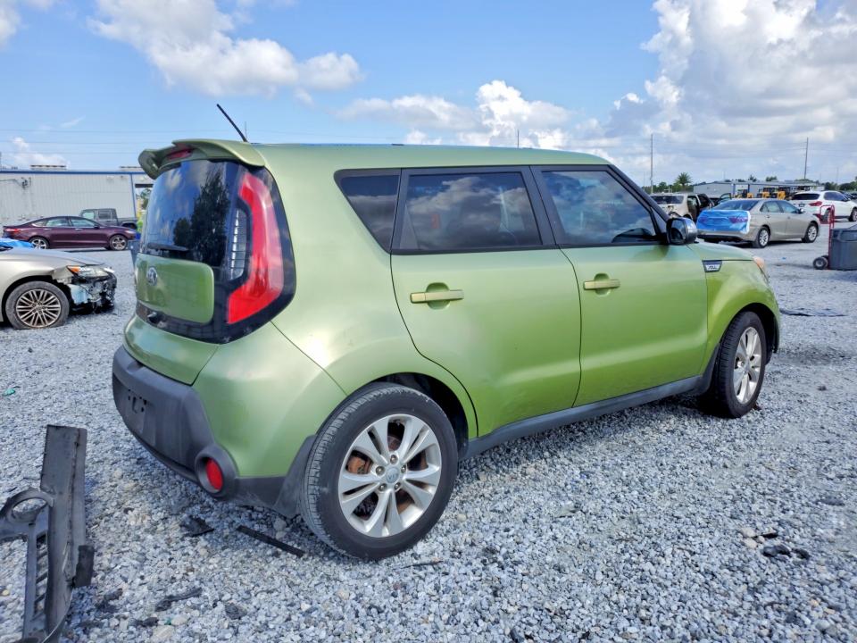 Photo 3 from auction – 2014 KIA SOUL with VIN KNDJP3A51E7707490
