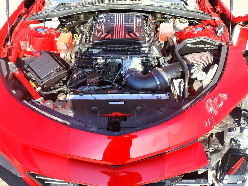 Photo 11 from auction – 2019 CHEVROLET CAMARO with VIN 1G1FJ1R69K0144971