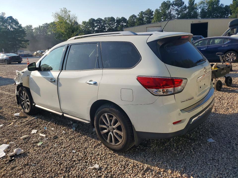 Снимка 2 от търг – 2016 NISSAN PATHFINDER с VIN 5N1AR2MM0GC615574