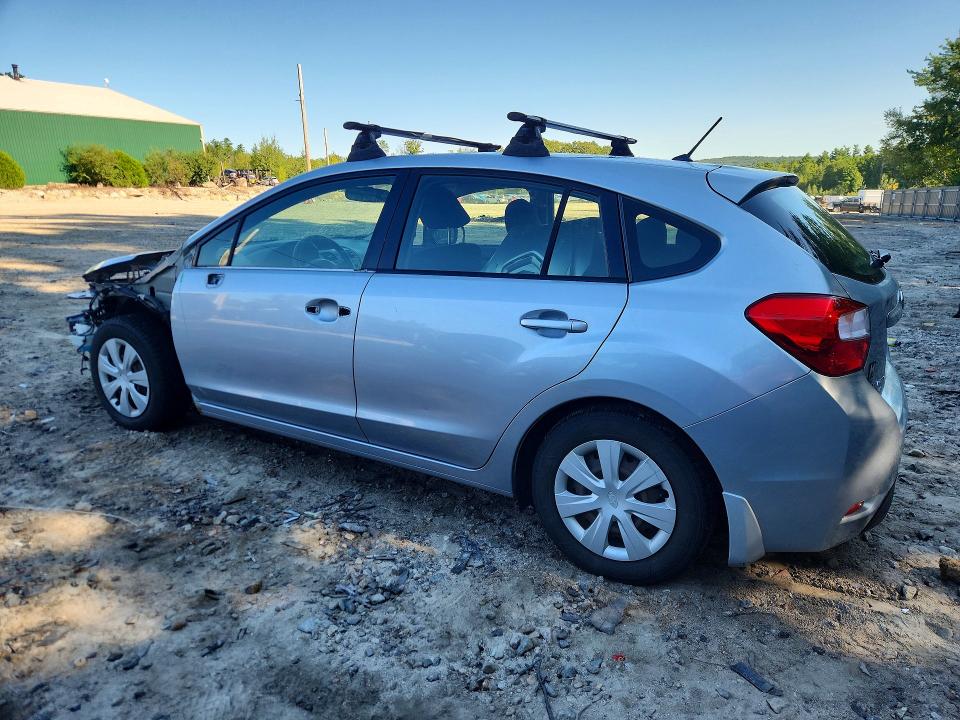 Photo 2 from auction – 2014 SUBARU IMPREZA with VIN JF1GPAA61E8280223