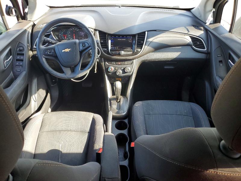 Photo 8 from auction – 2020 CHEVROLET TRAX with VIN 3GNCJPSB1LL261296
