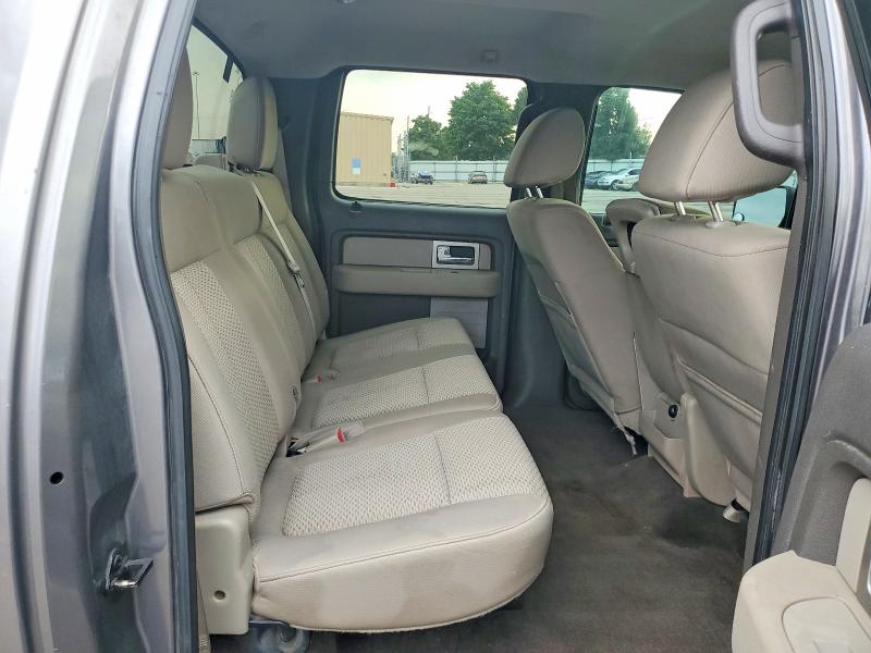Photo 10 from auction – 2010 FORD F150 with VIN 1FTFW1EV6AFA19251