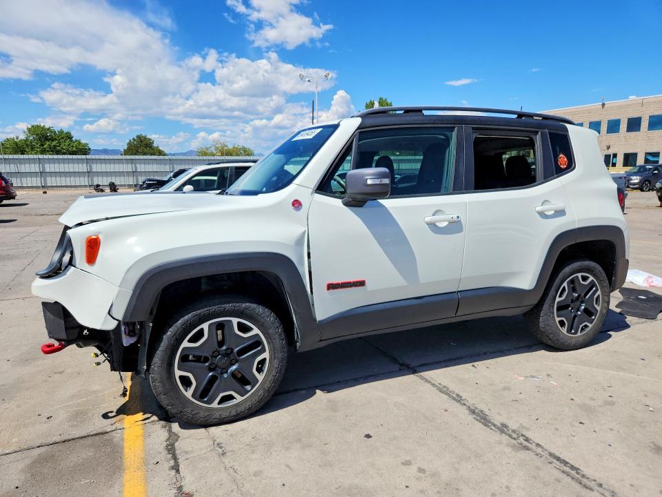 JEEP RENEGADE 2015 with VIN ZACCJBCT9FPB41499 - Photo from auction