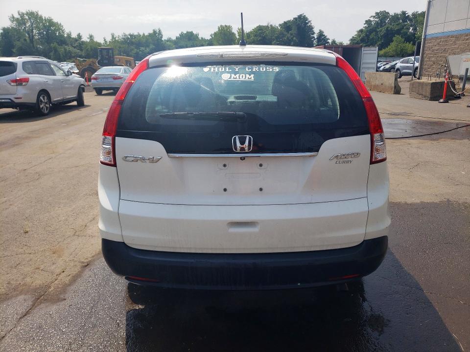 Photo 6 from auction – 2014 HONDA CR-V with VIN 5J6RM4H36EL028080