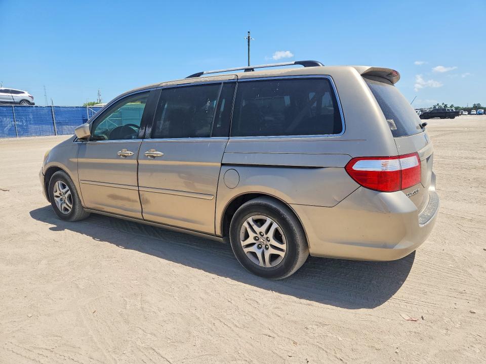 Photo 2 from auction – 2006 HONDA ODYSSEY with VIN 5FNRL38606B417296