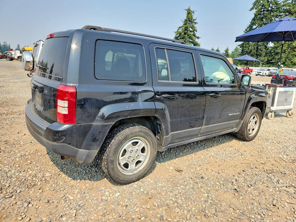 Photo 3 from auction – 2016 JEEP PATRIOT with VIN 1C4NJPBA9GD693722