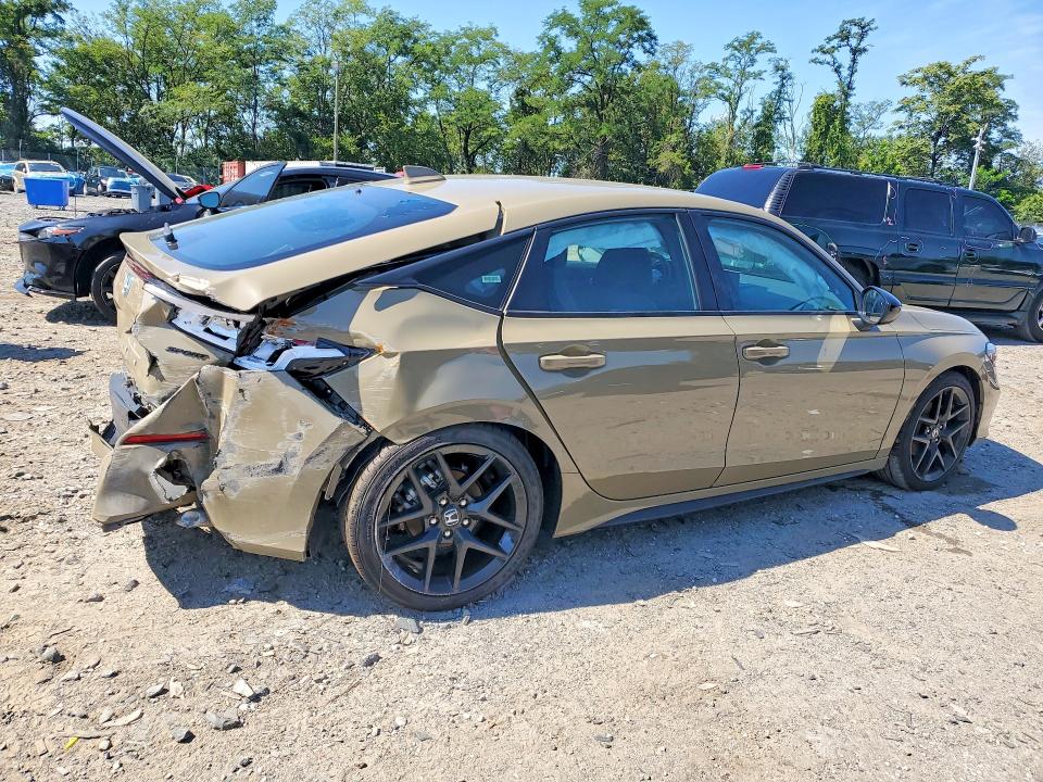 Photo 3 from auction – 2026 HONDA CIVIC with VIN 19XFL2H80TE013740