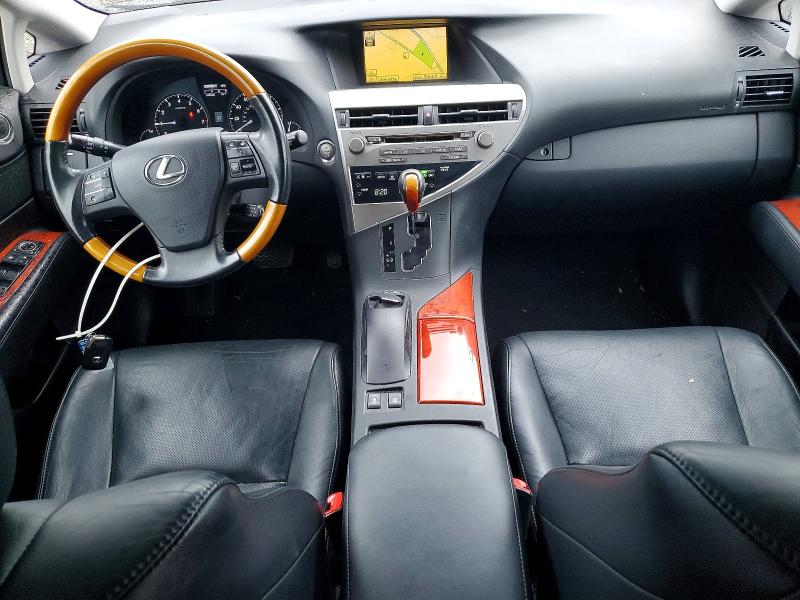 Photo 8 from auction – 2011 LEXUS RX with VIN 2T2BK1BA1BC107481
