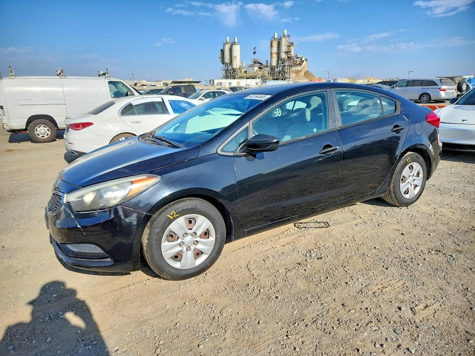 KIA FORTE 2014 with VIN KNAFK4A66E5078546 - Photo from auction