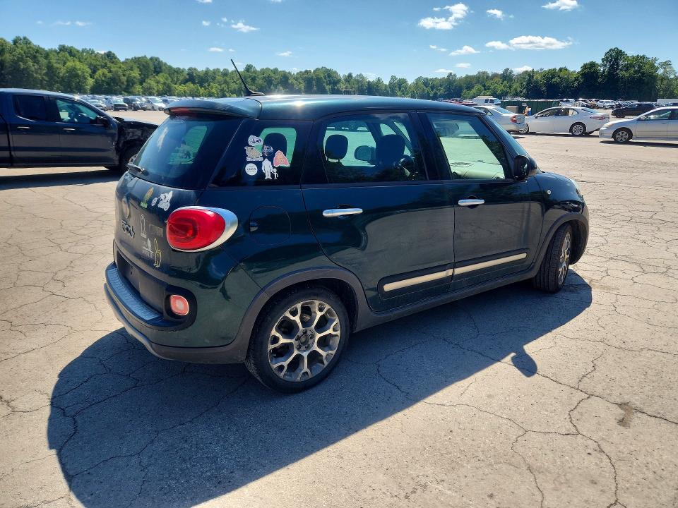 Фото 3 с аукциона – 2014 FIAT 500L с VIN ZFBCFADH6EZ017277