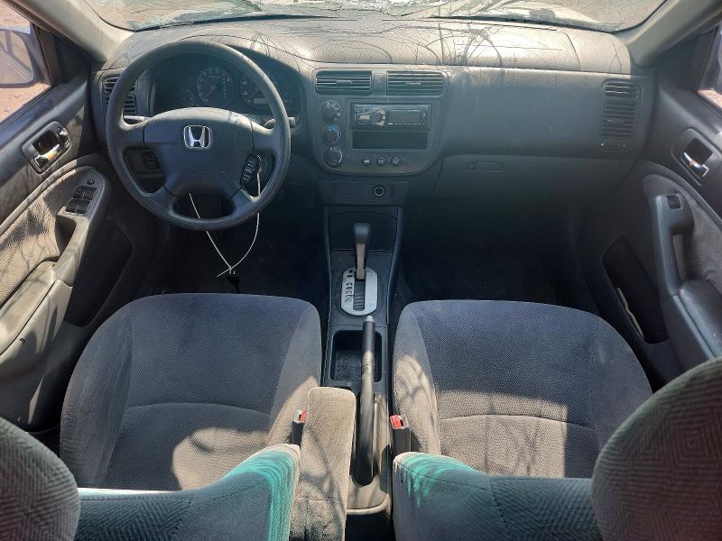 Photo 8 from auction – 2002 HONDA CIVIC with VIN 2HGES16522H511346
