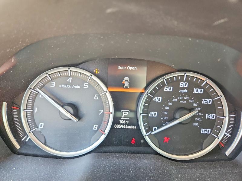 Photo 9 from auction – 2016 ACURA MDX with VIN 5FRYD4H61GB038192