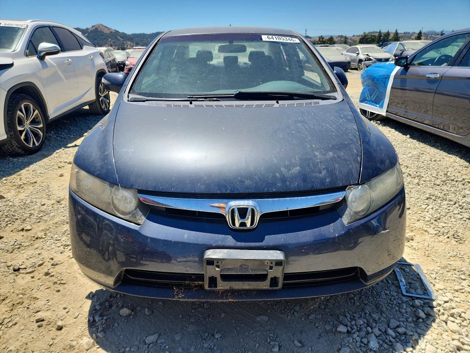Photo 5 from auction – 2006 HONDA CIVIC with VIN JHMFA362X6S025596