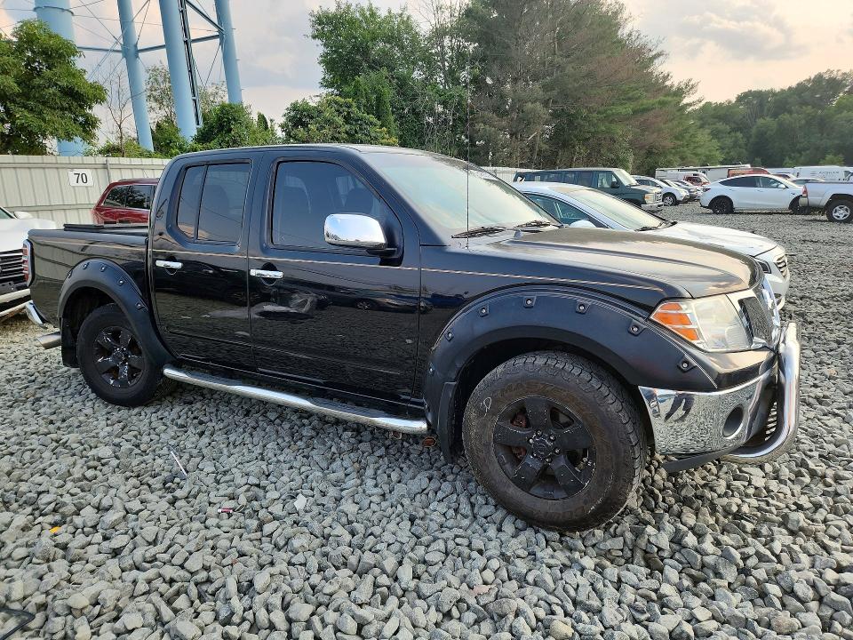 Photo 4 from auction – 2010 NISSAN FRONTIER with VIN 1N6AD0EV8AC428294
