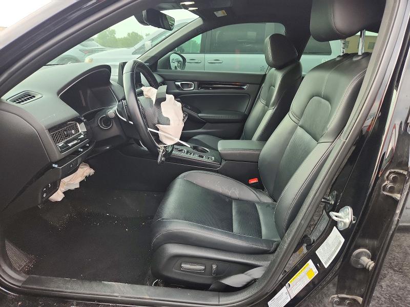 Photo 7 from auction – 2022 HONDA CIVIC with VIN 19XFL1H89NE004046