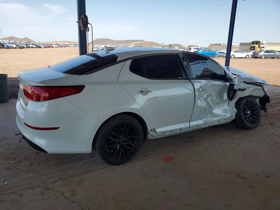 Photo 3 from auction – 2015 KIA OPTIMA with VIN 5XXGR4A73FG496121