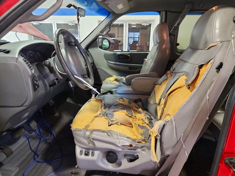 Photo 7 from auction – 2000 FORD F150 with VIN 1FTRX18LXYNB64037
