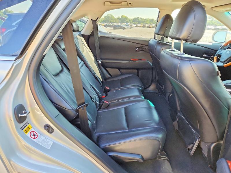 Photo 10 from auction – 2010 LEXUS RX with VIN 2T2BK1BA8AC063042
