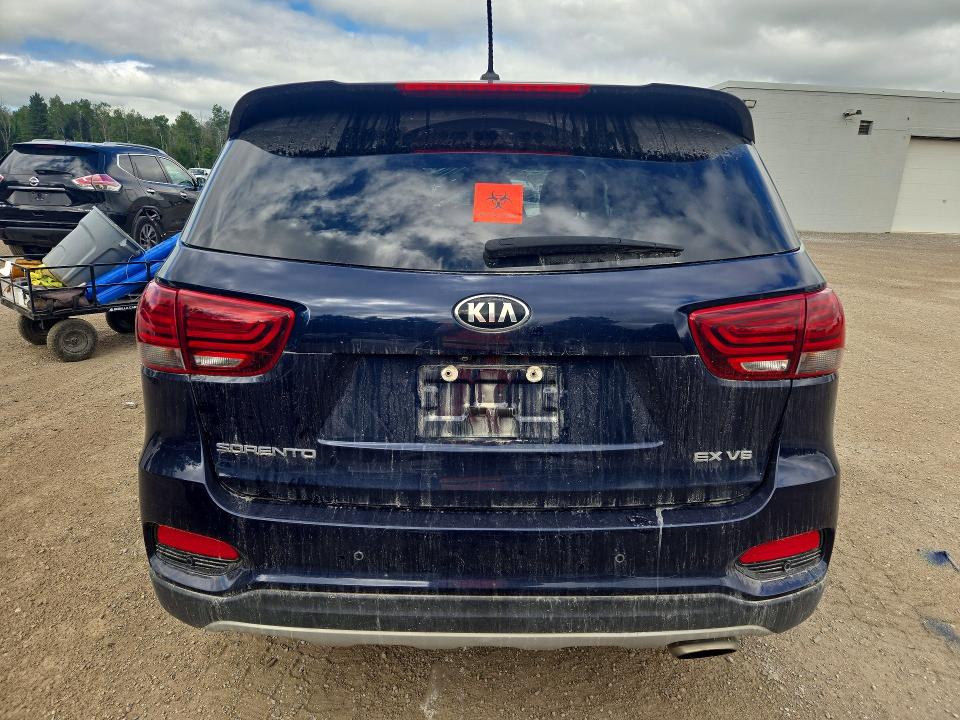 Photo 6 from auction – 2020 KIA SORENTO with VIN 5XYPHDA58LG633286