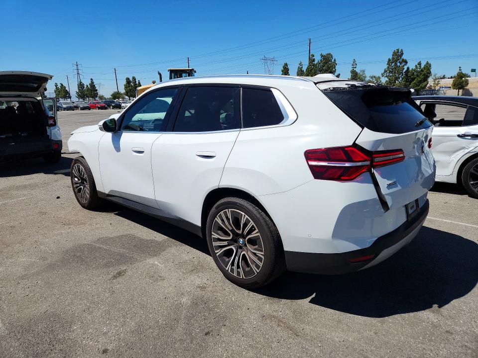 Снимка 2 от търг – 2025 BMW X3 с VIN 5UX53GP04S9049811