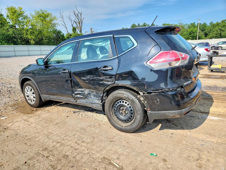 Photo 2 from auction – 2016 NISSAN ROGUE with VIN 5N1AT2MV1GC913531