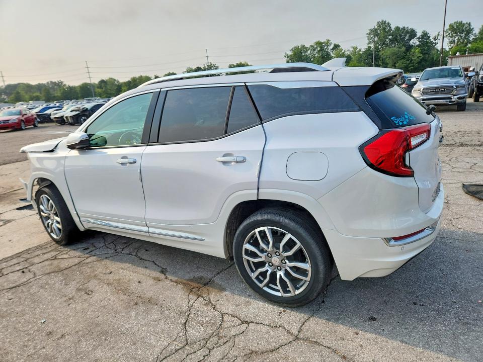 صورة رقم 2 من المزاد - 2024 GMC TERRAIN مع VIN 3GKALXEG3RL254011