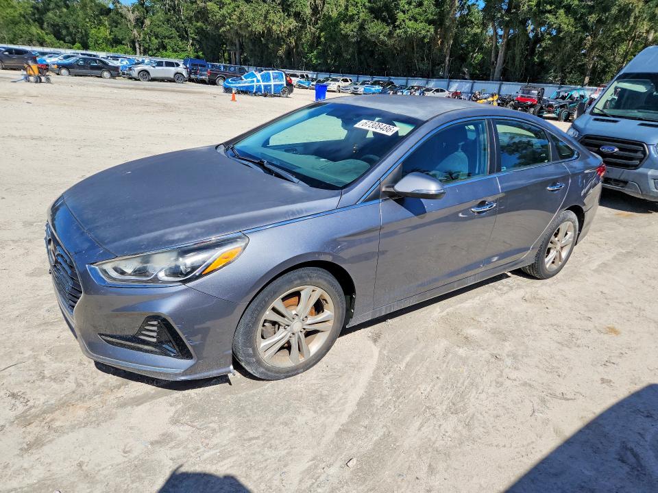 HYUNDAI SONATA 2018 with VIN 5NPE34AF2JH643624 - Photo from auction