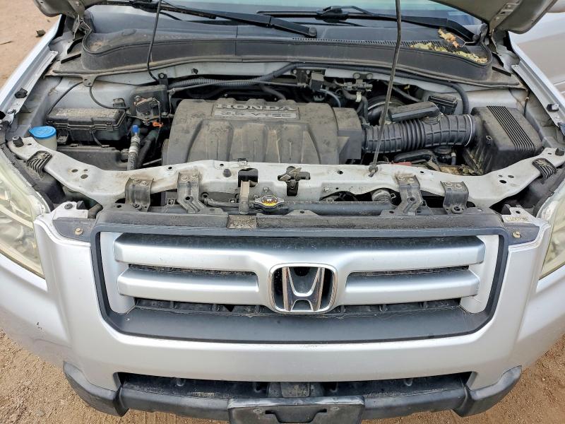 Photo 12 from auction – 2006 HONDA PILOT with VIN 2HKYF18586H531689