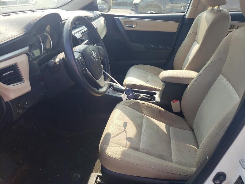 Photo 7 from auction – 2016 TOYOTA COROLLA with VIN 2T1BURHE9GC590586