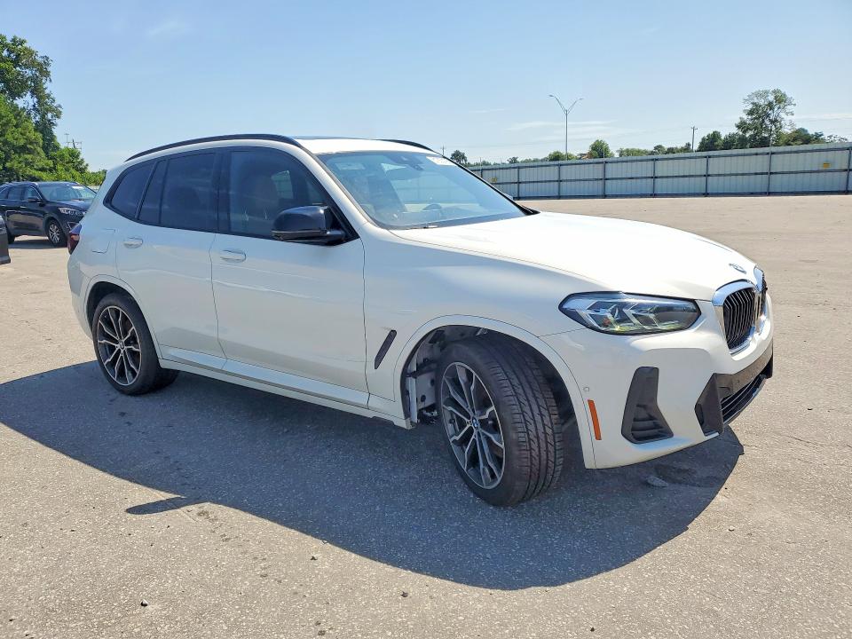 Photo 4 from auction – 2022 BMW X3 with VIN 5UX83DP0XN9J59987