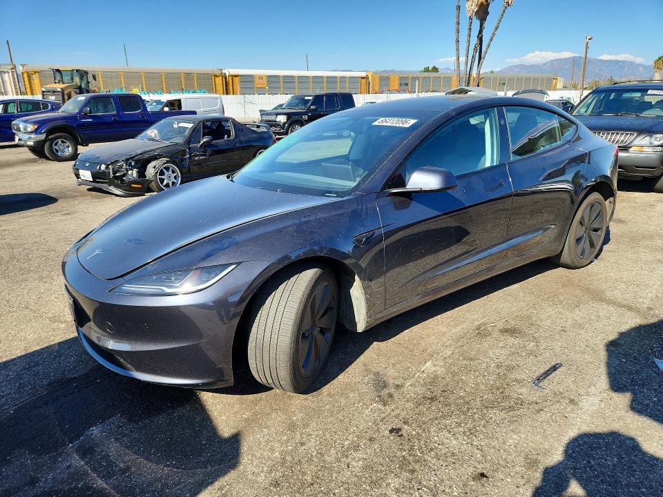 2025 TESLA MODEL 3 - Търг №66412096